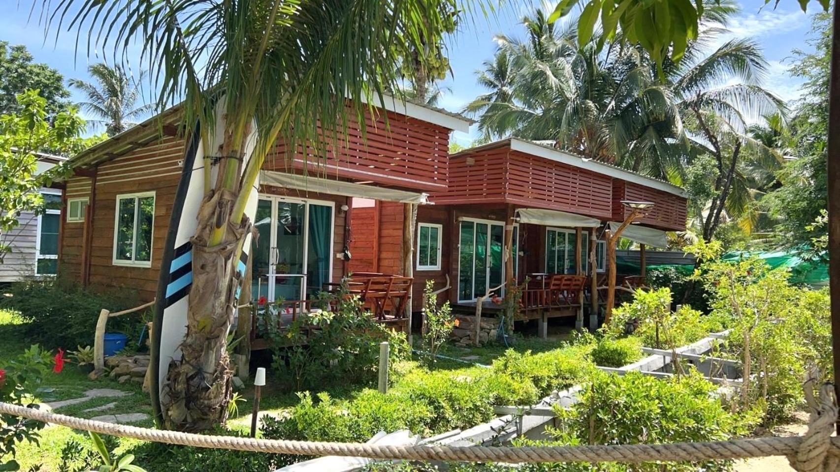 Mook Montra Resort Sea Front Ko Mook Εξωτερικό φωτογραφία